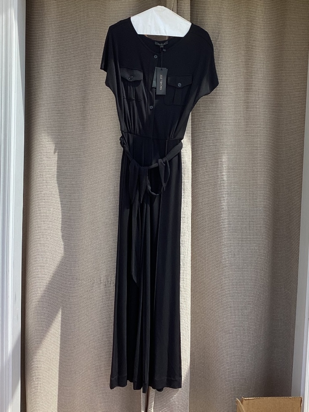 Rachel Zoe Back Jumpsuit NWT. Size 2